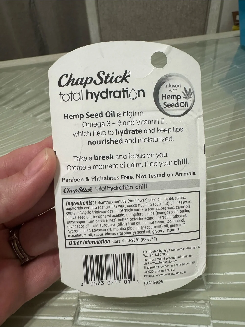 N/A chapstick total